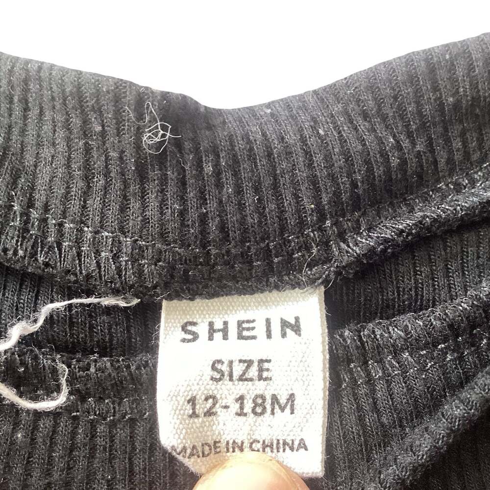 Shein Ribbed Knit Tee - Picture 2 of 5
